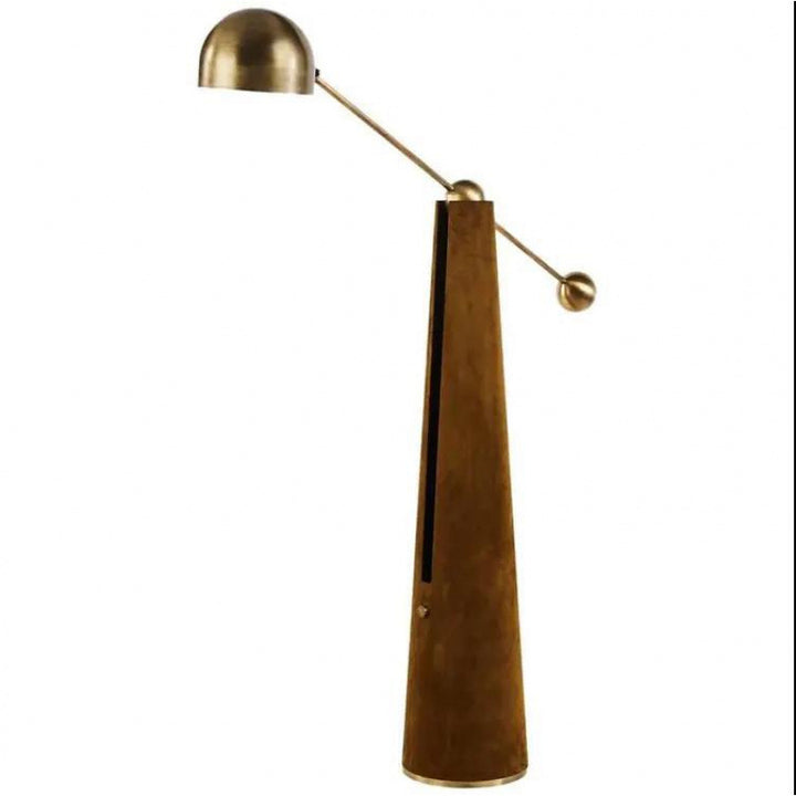 Moderne verstellbare Stehlampe
