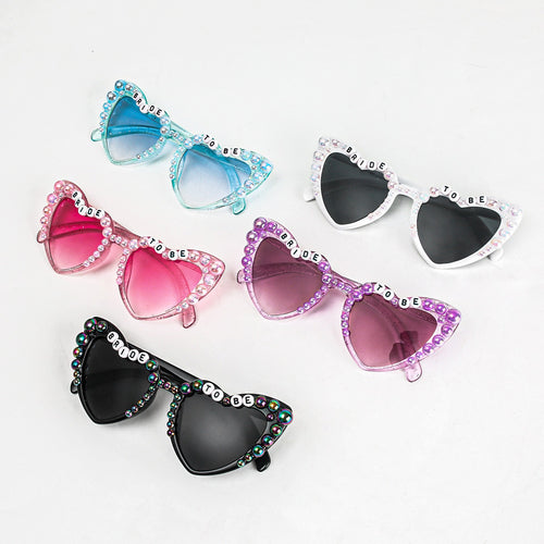 Statement Herzförmige Sonnenbrille Karnz