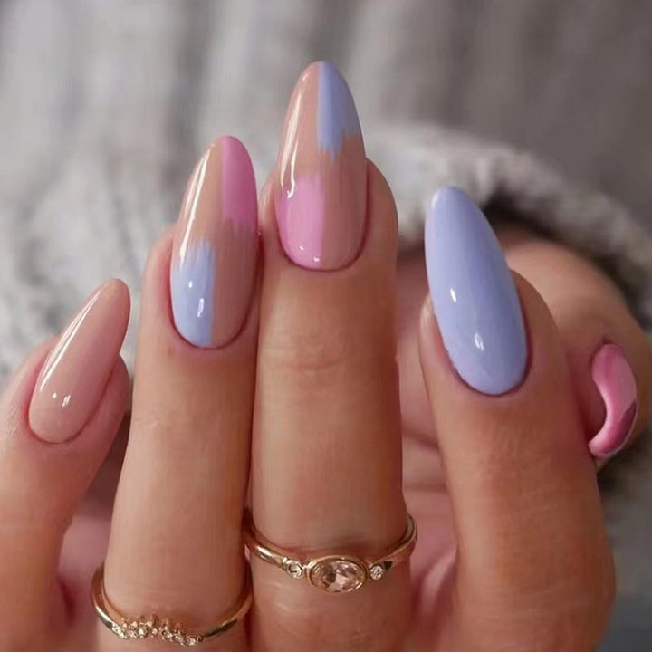 DIY Elegantes Press-On Nail Kit Karnz