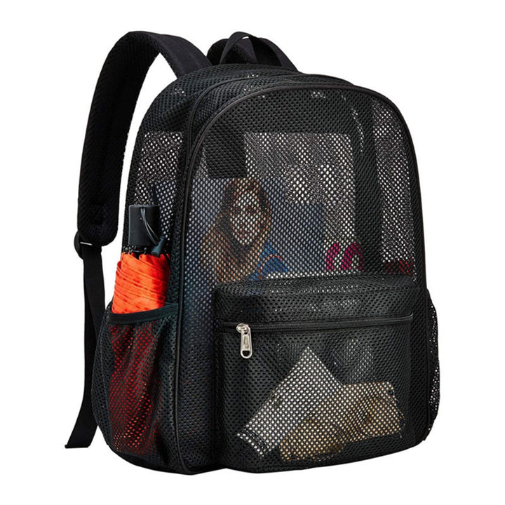 Leichter Netz-Rucksack mit Ergonomischen Trägern Karnz