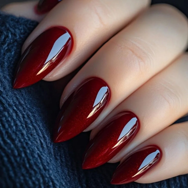 Glossy Stiletto-Nagelverlängerungen Karnz 1789713427