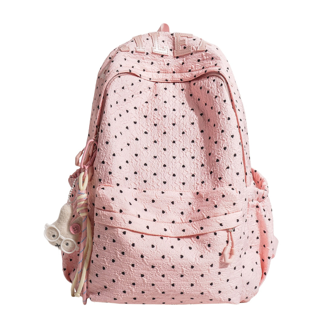 Verspielt Herzmuster Alltagsrucksack