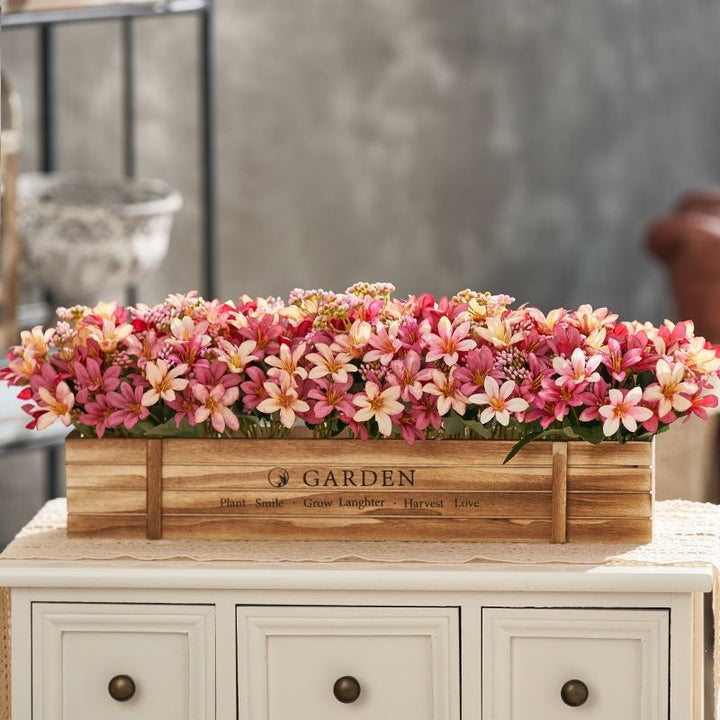 Lush Floral Tischdeko