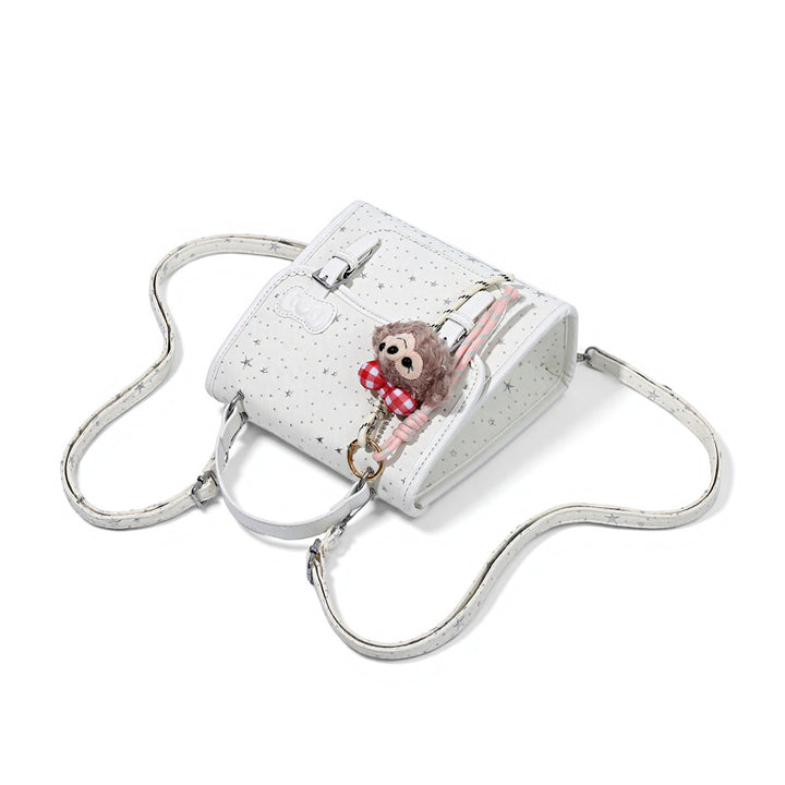 Stylische Handtasche mit Schleifendetail Karnz