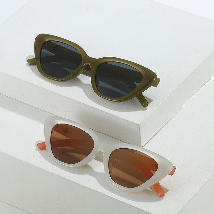 Cat-Eye Sonnenbrille Karnz