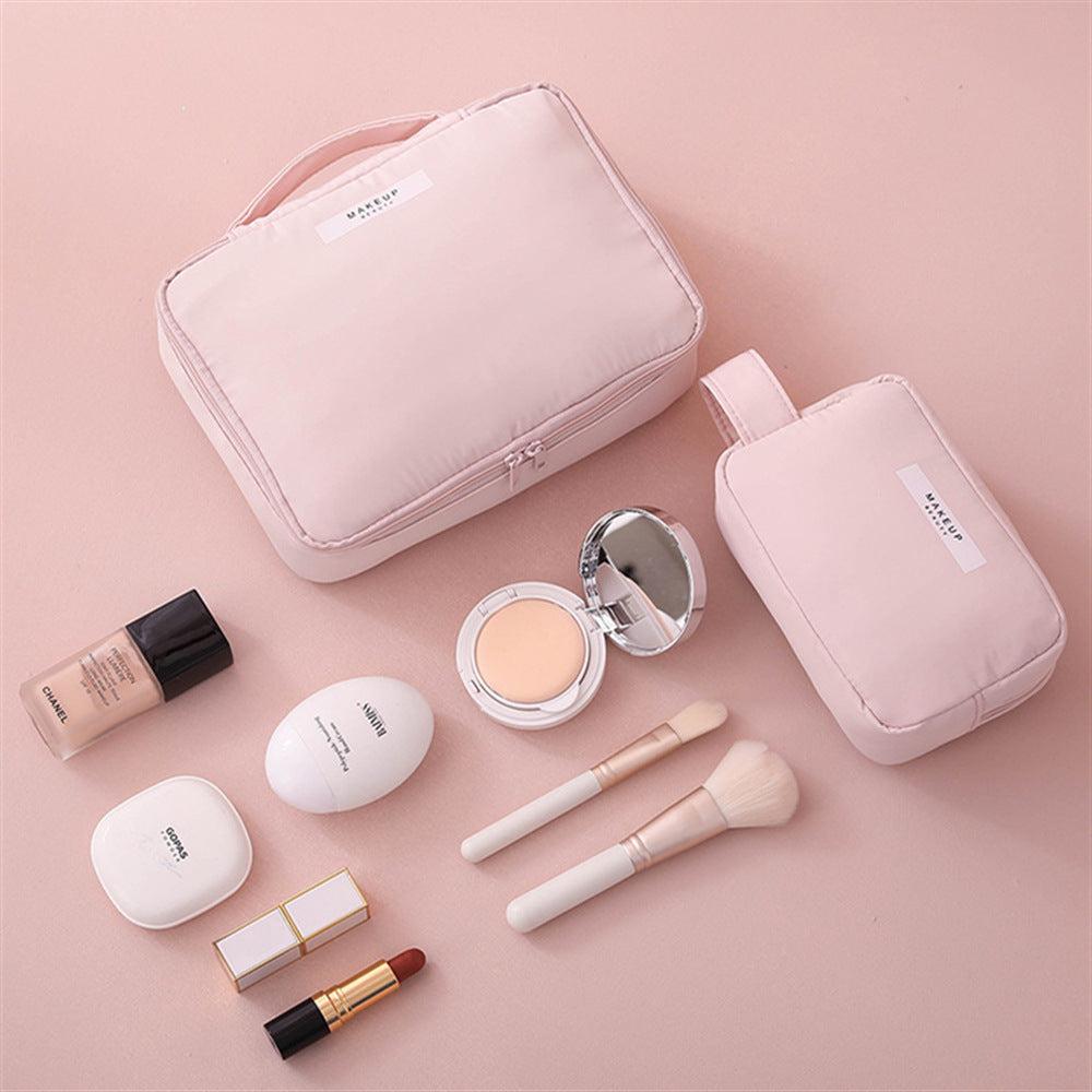 Dual Compartment Makeup Organizer Karnz