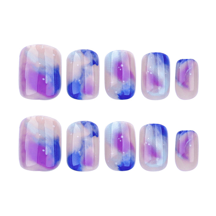 Glamouröse Nagelkunst mit elegantem Farbverlauf Karnz