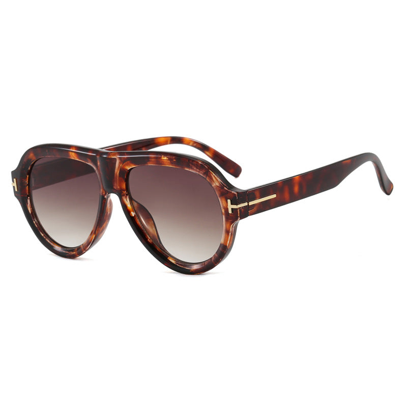 Damen oversized Brille Karnz