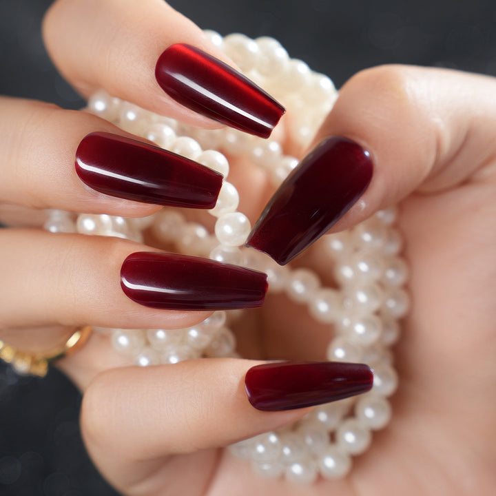 Premium langanhaltende Press-On-Nagelerweiterungen Karnz