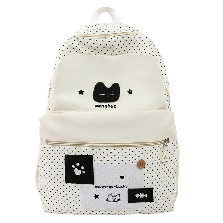 Stylischer bedruckter Rucksack Karnz