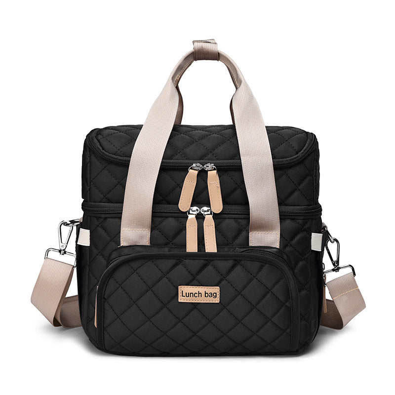 Isolierte Mehrfachfach-Lunch-Tasche Karnz