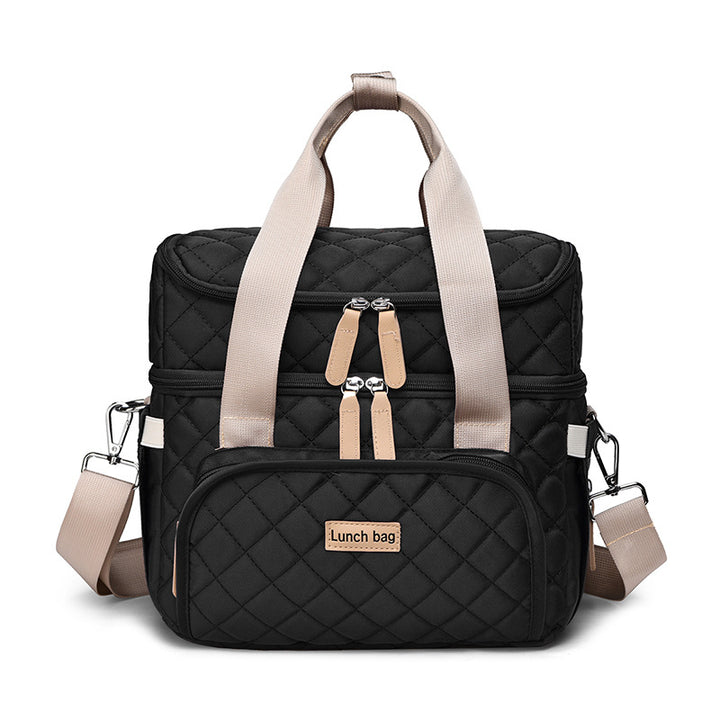 Isolierte Mehrfachfach-Lunch-Tasche Karnz