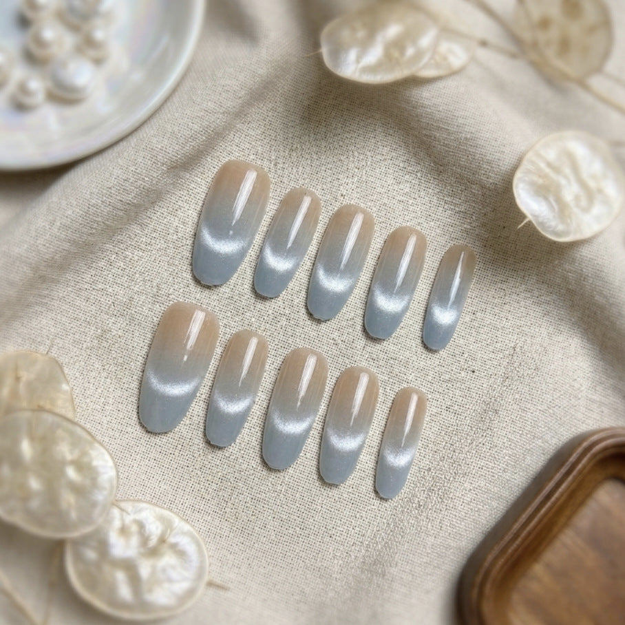 Ombre Gradient Press-On Nagelset