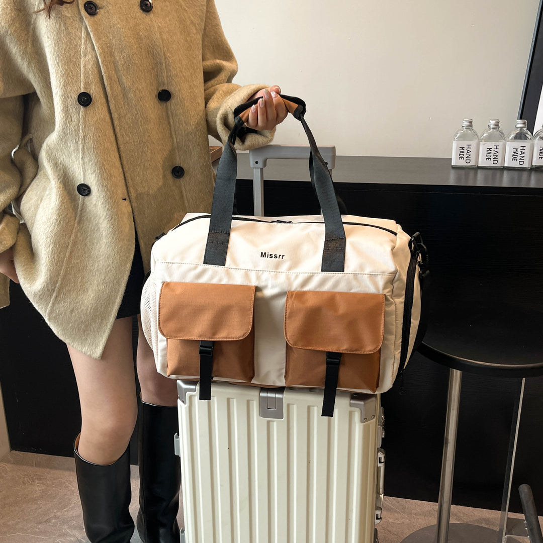 Vielseitige Multi-Taschen Sport-Duffel-Tasche Karnz