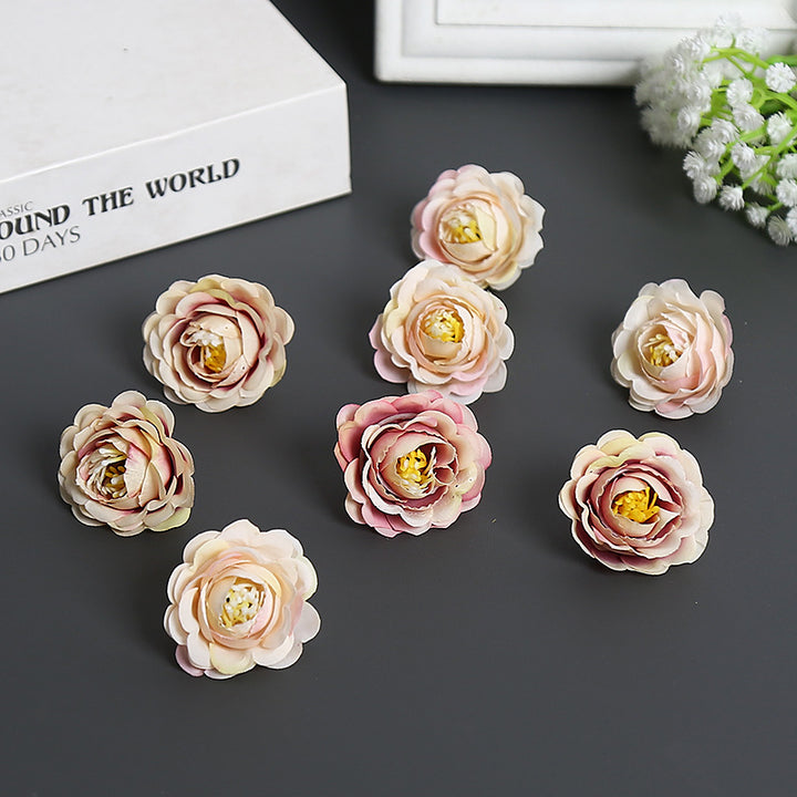 Blumenbrosche für dekorative Zwecke und Anzeige