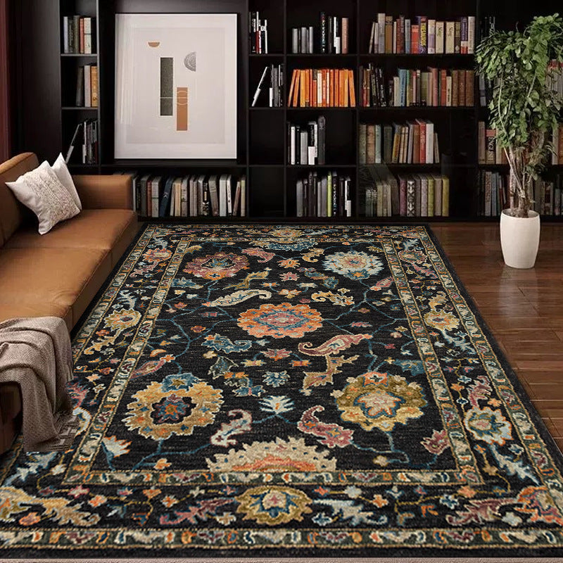 Vintage-inspirierter Bohemian-Teppich