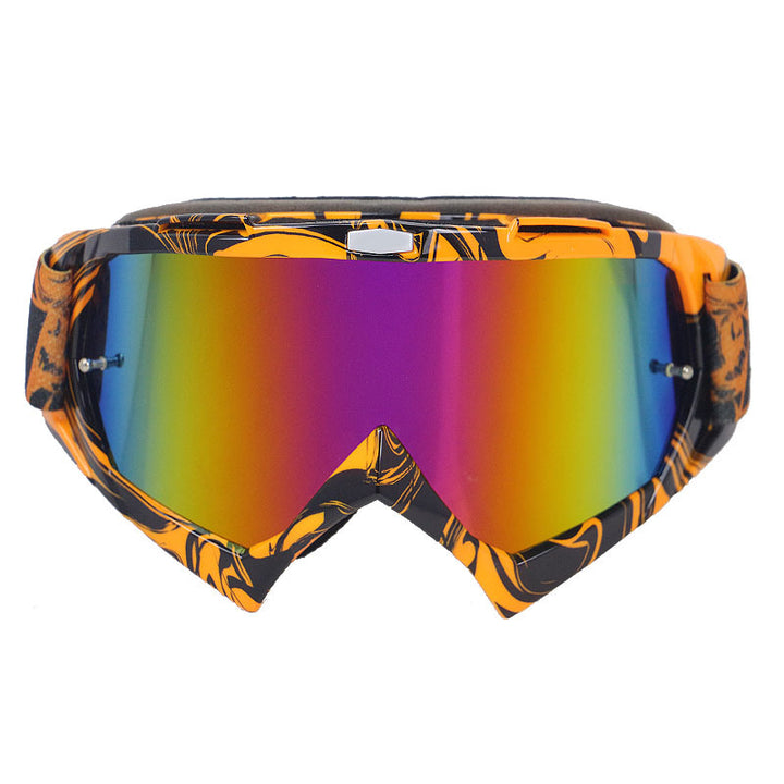 Hochleistungs-Offroad-Schutzbrille Karnz