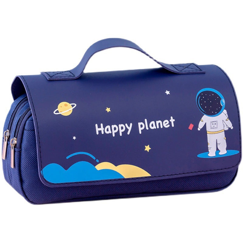 Stylische Astronauten-Themen Federmäppchen Karnz