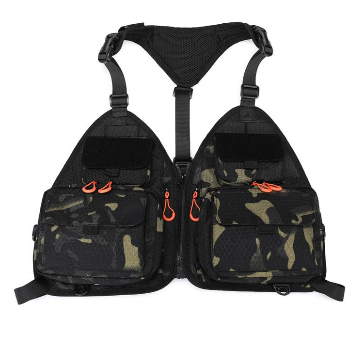 Taktisches Mehrfachfach-Brustgeschirr