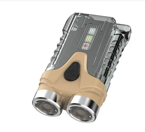 Dual-Head LED Taschenlampe Karnz