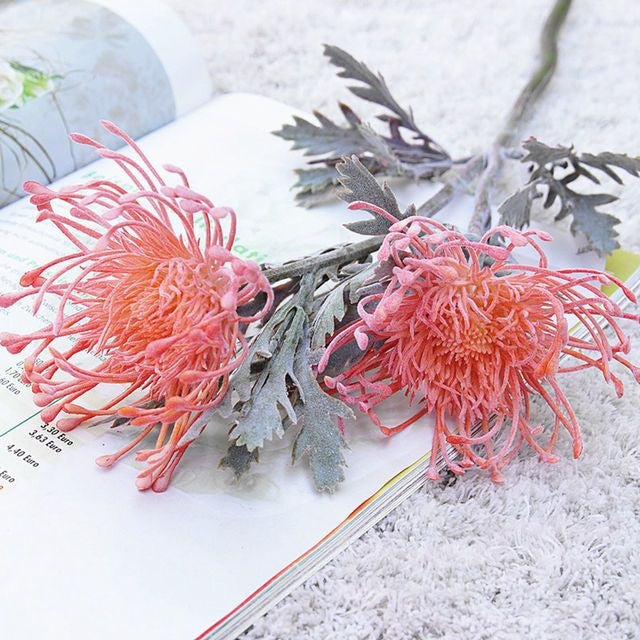 Faux Florales Chrysanthemen Arrangement