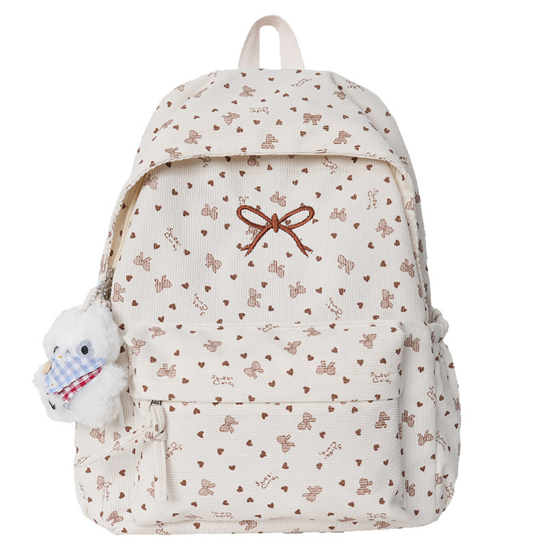 Blumenmuster Reiserucksack Karnz