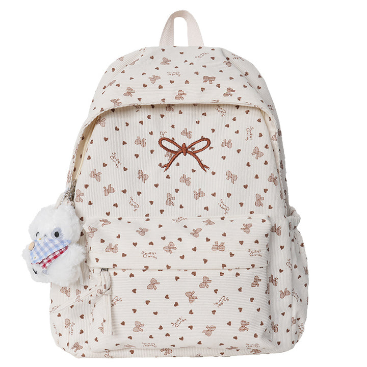 Blumenmuster Reiserucksack Karnz