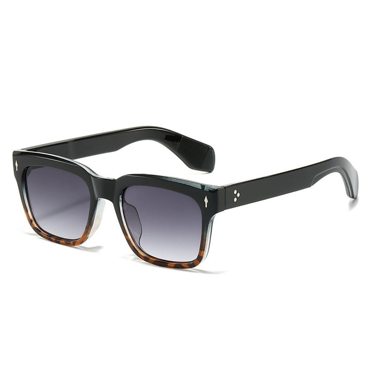 Sleek Square Frame Sonnenbrille Karnz