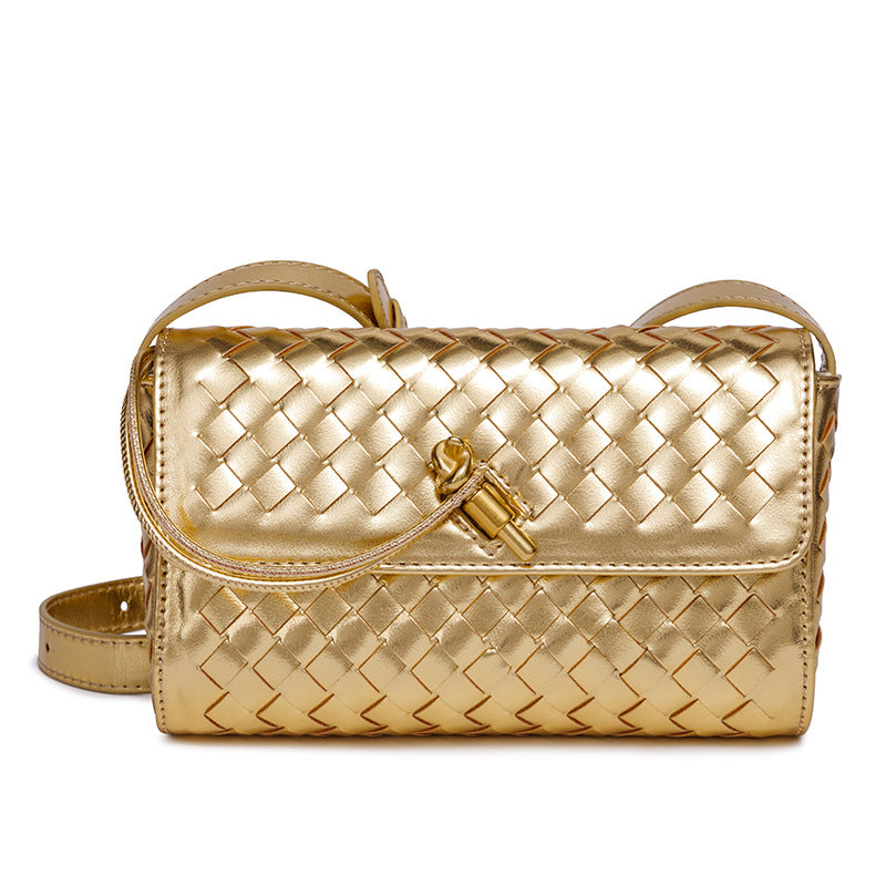 Woven Crossbody Clutch Karnz