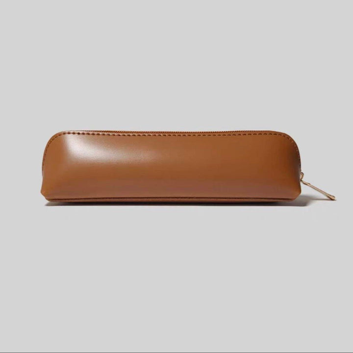 Minimalist Leder Bleistiftetui Karnz