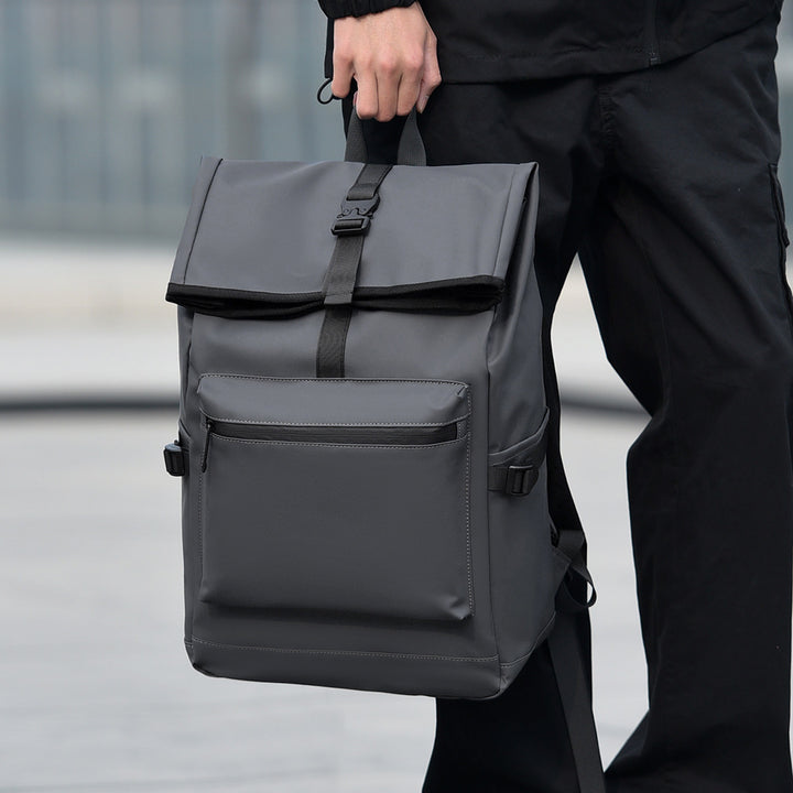 Wasserfester Roll-Top-Rucksack Karnz