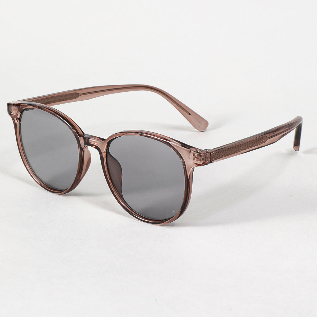 Damen modische Sonnenbrille im eleganten, runden Design mit UV-Schutz Karnz