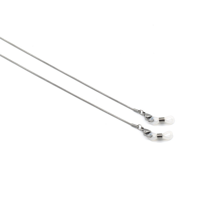 Metallene Verbindungsbrille Kette Karnz