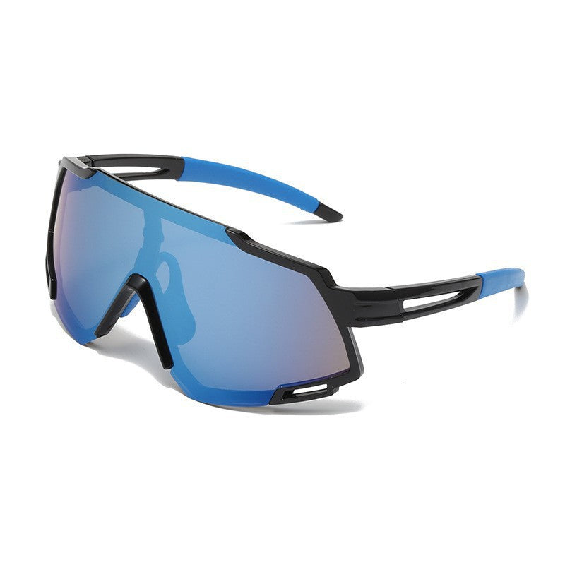 Herren Sportliche Outdoor-Sonnenbrille mit robustem Rahmen und polarisierten Gläsern Karnz