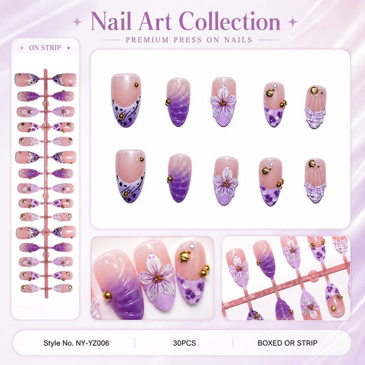 Premium Nagelkunst Set Karnz