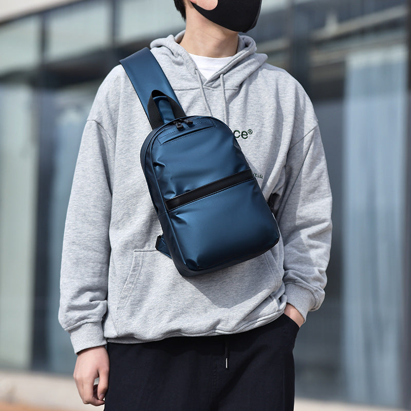 Leichter wasserabweisender Sling-Rucksack Karnz