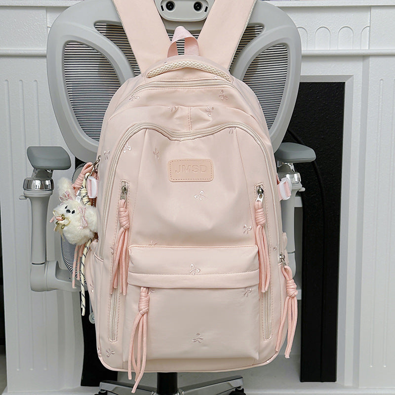 Stylischer Bestickter Rucksack Karnz 1791205546