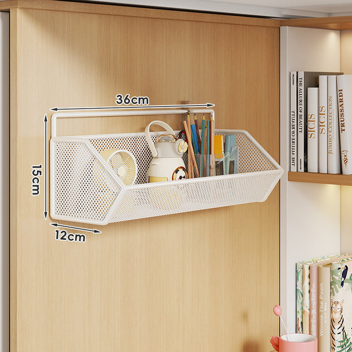 Clip-On Mesh Schrankrand Aufbewahrungskorb Organizer