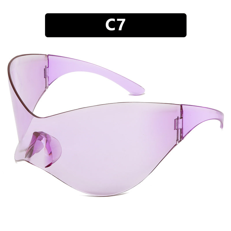 Damen Sportive und stilvolle Schutzbrille Karnz