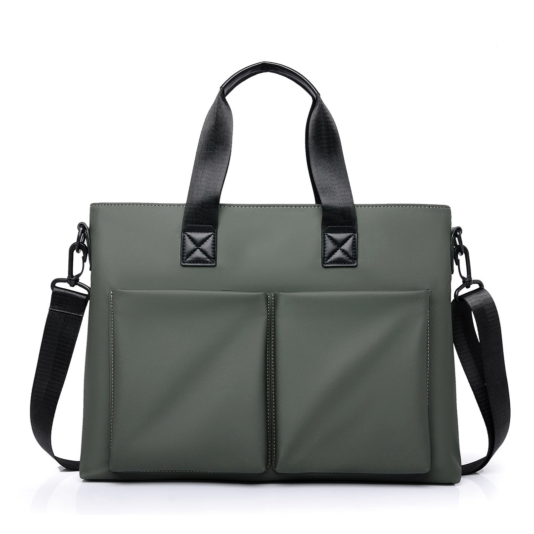 Stylische Mehrfach-Taschen Business Tote Bag Karnz