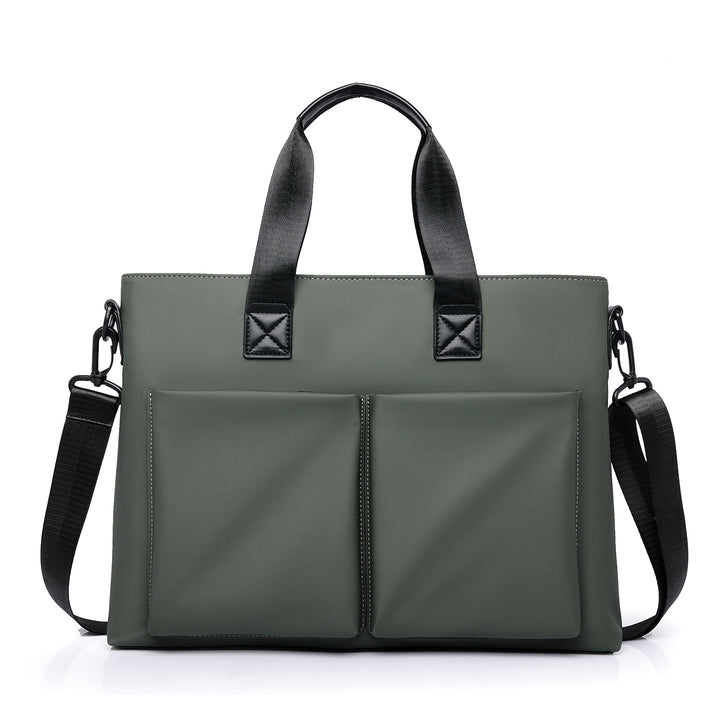 Stylische Mehrfach-Taschen Business Tote Bag Karnz