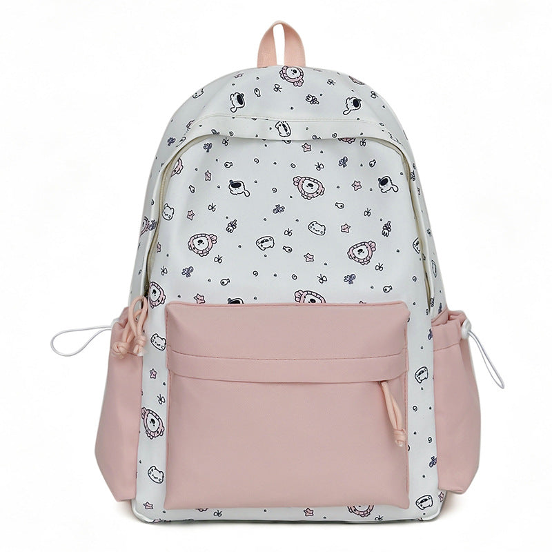 Verspielter Bunny Ohren Bedruckter Rucksack Karnz
