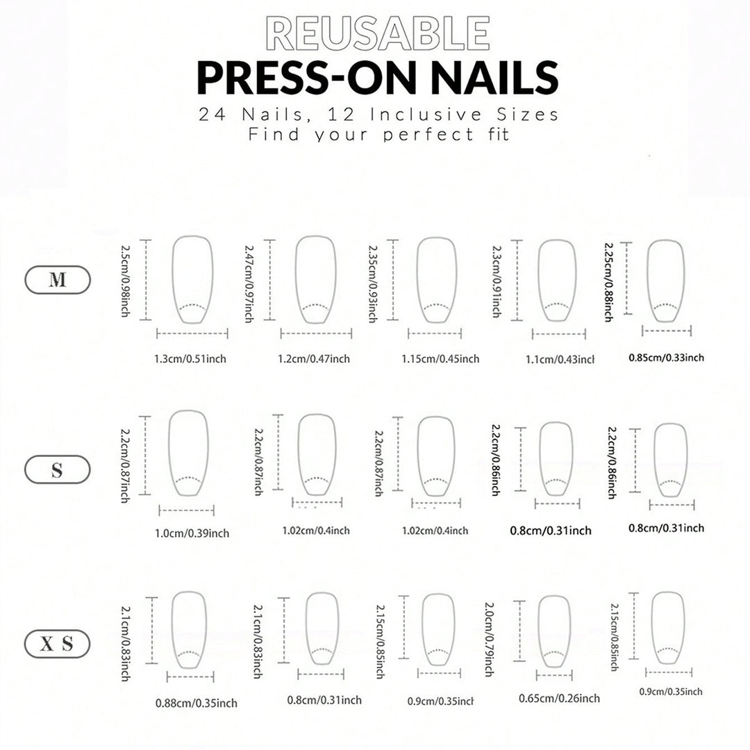 Halloween-Themen Press-On Nagelspitzen Karnz