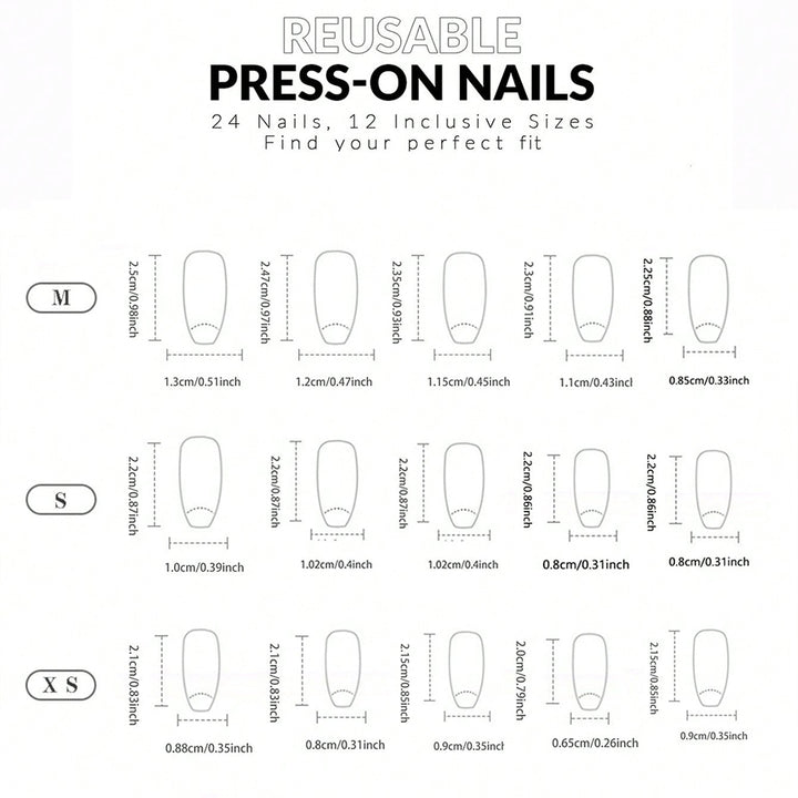 Halloween-Themen Press-On Nagelspitzen Karnz