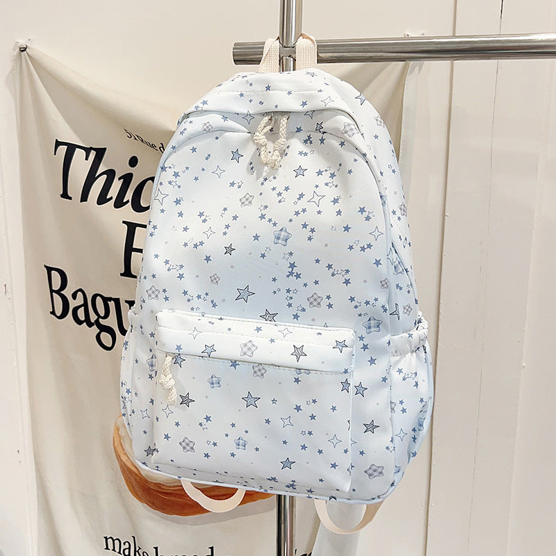Sternen Design Lässiger Rucksack