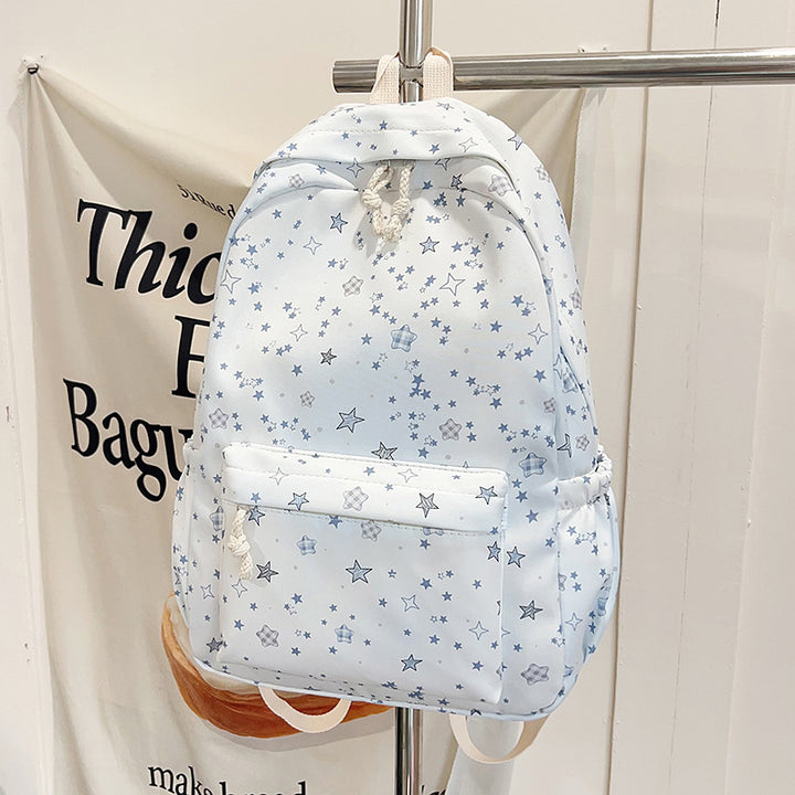 Sternen Design Lässiger Rucksack