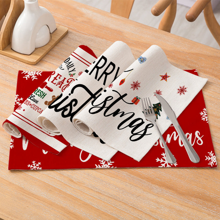 Dekorativer Lebkuchen Bäckerei Küchentuch