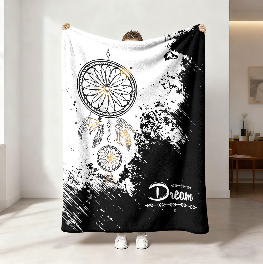 Fußball-Themen Fleece-Decke