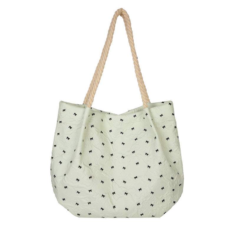 Lässige Strand Tasche Karnz