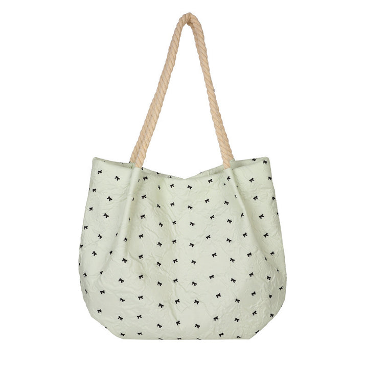 Lässige Strand Tasche Karnz